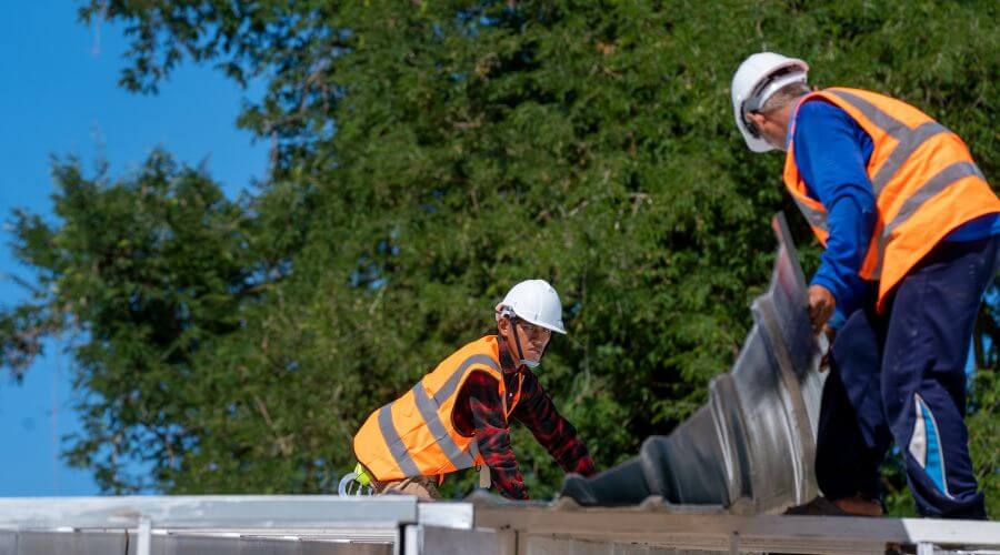 Professional new roof installation services in Fairfield, CA